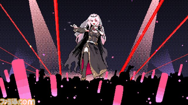 『ミリアッドデス』森カリオペが『ラズベリーマッシュ』の世界に。ランダム生成のダンジョンを200種以上の武器で突破するピクセルローグライクがholo Indieより3月25日より発売【ホロライブ】