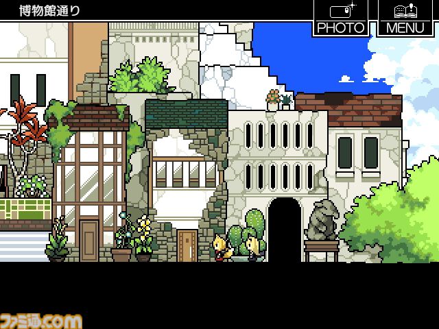 『ロカビリーホステル』ケモ耳少女たちがただただ廃墟を見て回るお散歩シミュレーション。2026年内に発売