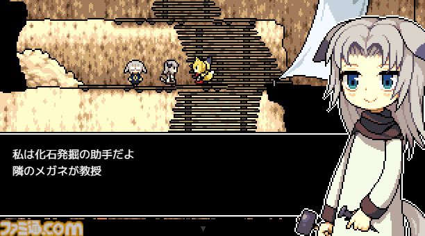 『ロカビリーホステル』ケモ耳少女たちがただただ廃墟を見て回るお散歩シミュレーション。2026年内に発売