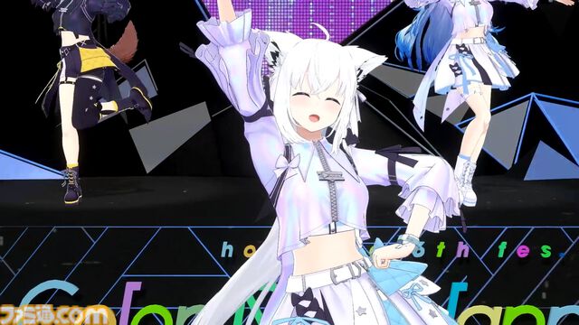 【ホロライブ 6th fes.】おかころラップ『if…』の懐かしさとレベルアップに感動し、クロニーさんの『ロリ神』のギャップに大興奮。戌神ころねさんは片手側転を決める【ステージ3 リポート】
