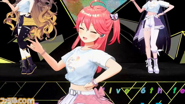 【ホロライブ 6th fes.】おかころラップ『if…』の懐かしさとレベルアップに感動し、クロニーさんの『ロリ神』のギャップに大興奮。戌神ころねさんは片手側転を決める【ステージ3 リポート】