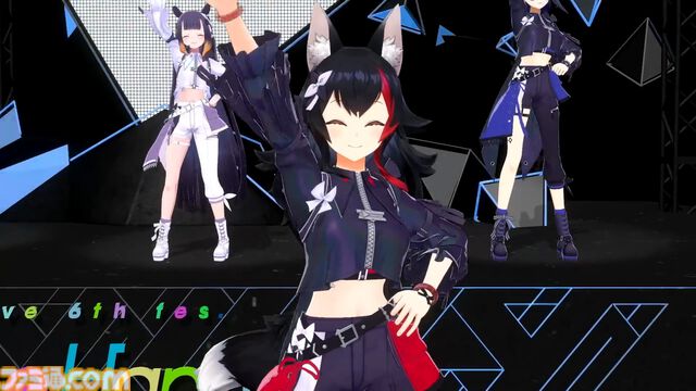 【ホロライブ 6th fes.】おかころラップ『if…』の懐かしさとレベルアップに感動し、クロニーさんの『ロリ神』のギャップに大興奮。戌神ころねさんは片手側転を決める【ステージ3 リポート】