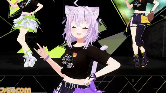 【ホロライブ 6th fes.】おかころラップ『if…』の懐かしさとレベルアップに感動し、クロニーさんの『ロリ神』のギャップに大興奮。戌神ころねさんは片手側転を決める【ステージ3 リポート】