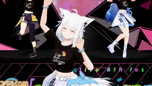 【ホロライブ 6th fes.】おかころラップ『if…』の懐かしさとレベルアップに感動し、クロニーさんの『ロリ神』のギャップに大興奮。戌神ころねさんは片手側転を決める【ステージ3 リポート】