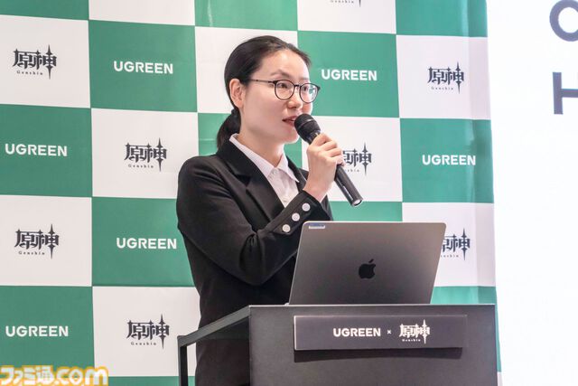 【原神×UGREENコラボ】“キィニチ”モデルのモバイルバッテリーや、アハウが跳ねそうなUSB-Cケーブルが3月25日に発売【Genshin】