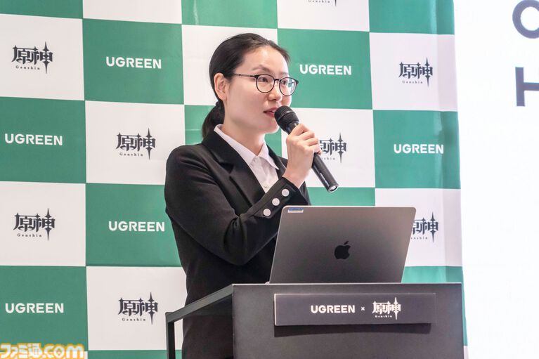 原神×UGREENコラボ】“キィニチ”モデルのモバイルバッテリーや 原神×UGREENコラボ】“キィニチ”モデルのモバイルバッテリーや