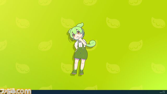 “ずんだもん”が『Desktop Mate』第3弾DLCとして4月3日に配信決定。待望の“ボイス機能”を搭載、デスクトップPC上を元気に動き回る