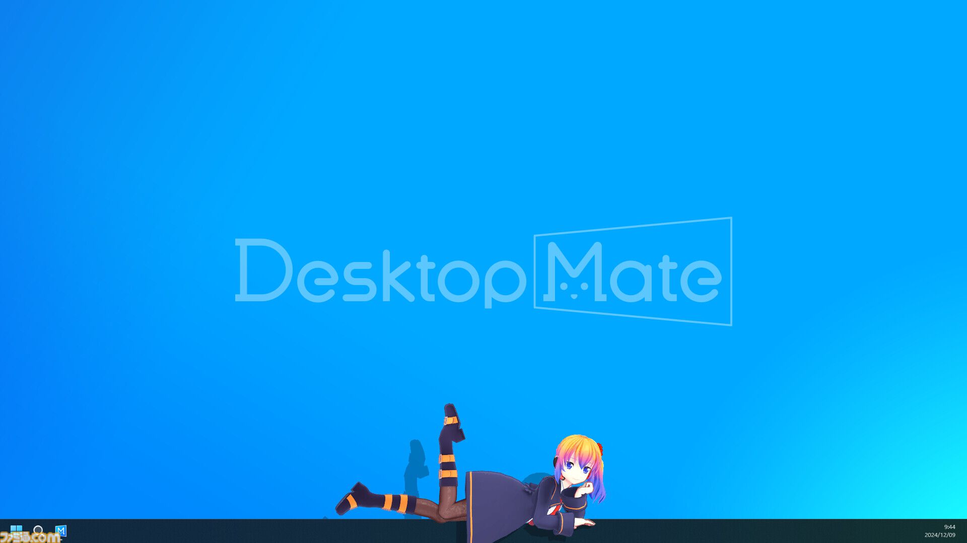 “ずんだもん”が『Desktop Mate』第3弾DLCとして4月3日に配信決定。待望の“ボイス機能”を搭載、デスクトップPC上を元気に動き回る