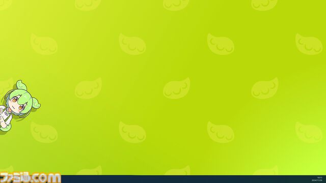 “ずんだもん”が『Desktop Mate』第3弾DLCとして4月3日に配信決定。待望の“ボイス機能”を搭載、デスクトップPC上を元気に動き回る