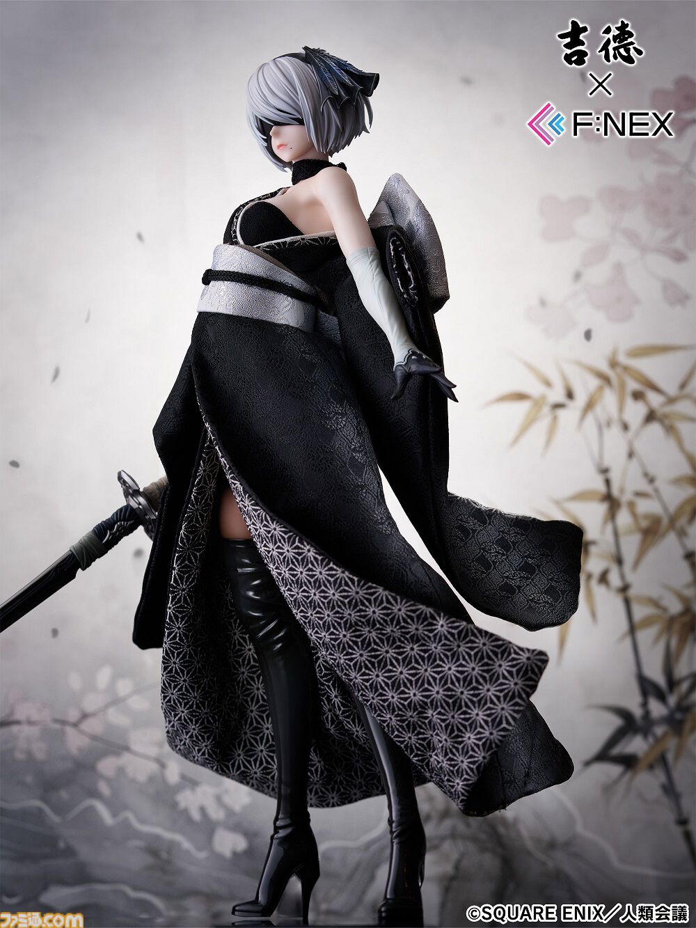 ☆ツルミ屋☆♪ 1/6ドール ゲームキャラクター ニーアオートマタ