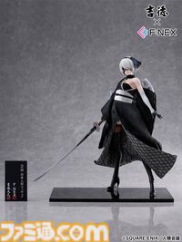 『ニーア オートマタ Ver1.1a』2Bが優美な着物姿で1/4スケールフィギュア化。老舗の日本人形ブランド吉徳とのコラボで本日（3/19）より予約開始