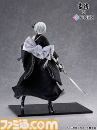 『ニーア オートマタ Ver1.1a』2Bが優美な着物姿で1/4スケールフィギュア化。老舗の日本人形ブランド吉徳とのコラボで本日（3/19）より予約開始