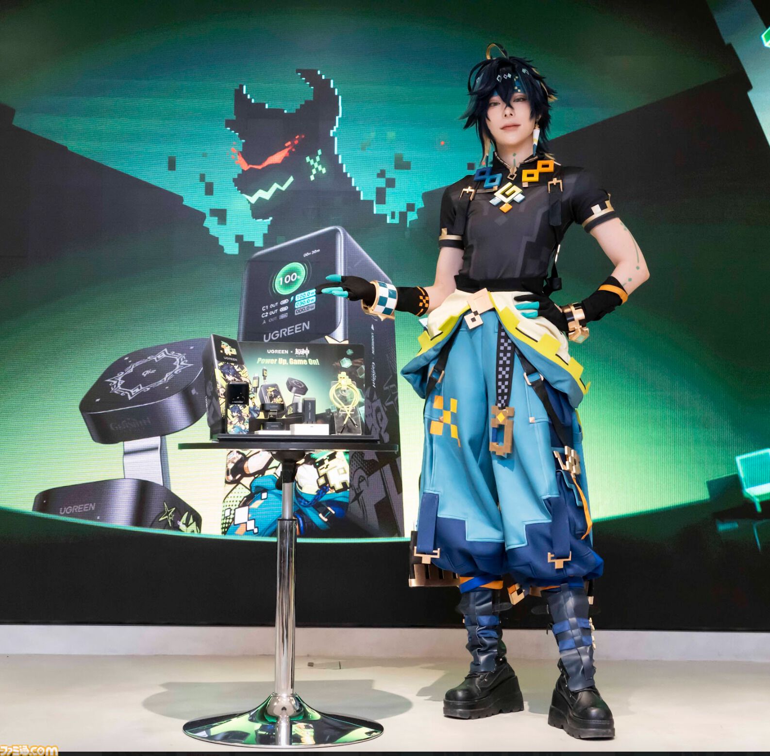 UGREEN×『原神』コラボ商品4種が3月25日より発売決定。4月3日 UGREEN×『原神』コラボ商品4種が3月25日より発売決定。4月3日