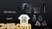 『ブラッドボーン』美しい人形のTシャツが登場、ゲームの世界観とセリフをプリント技法で表現。本日（3/19）から予約開始