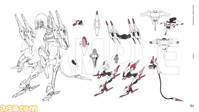 『Dolls Nest(ドールズネスト)』少女型機械で荒廃した世界を探索するカスタマイズ3Dアクションが4/24に発売。人型やタンク型などの機械が戦闘を繰り広げるメインPVが公開
