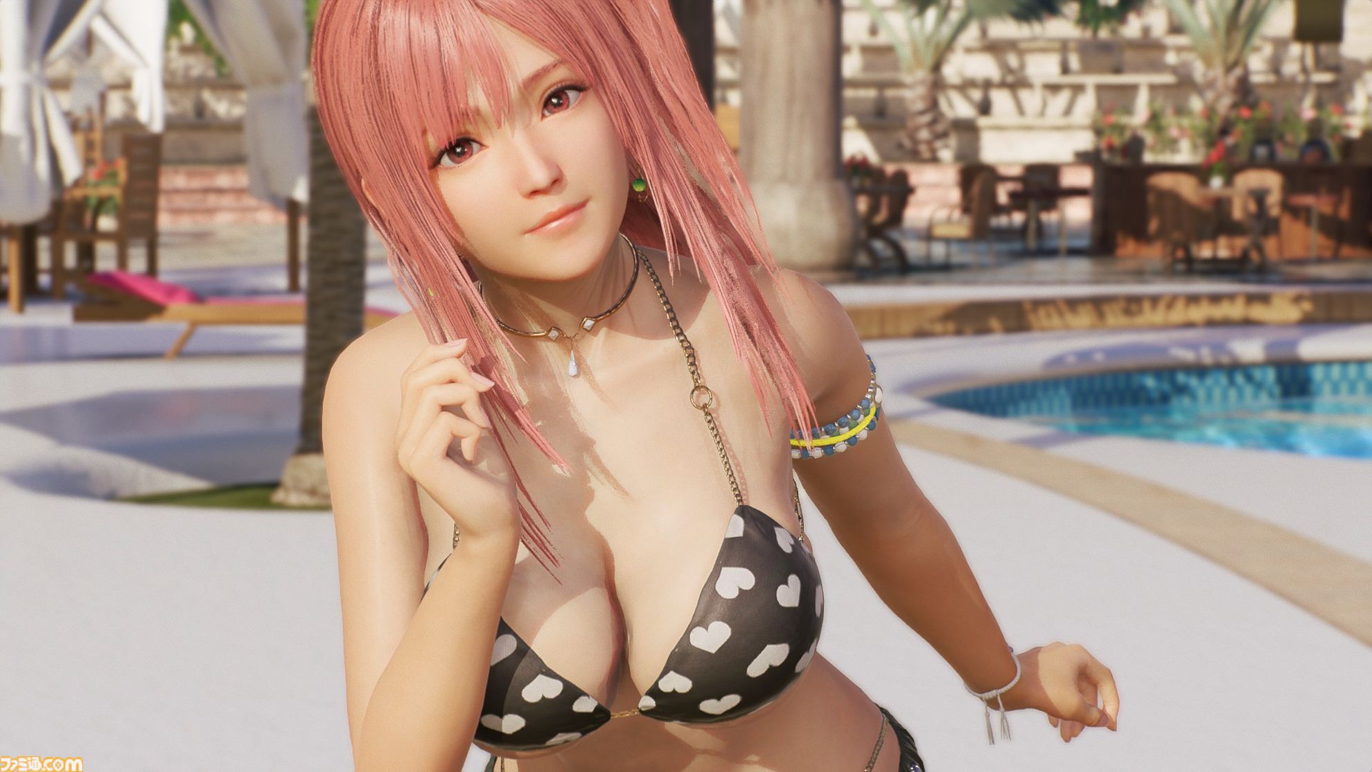 『DOAXVV』スピンオフ恋愛ゲーム『VVプリズム』レビュー。新グラフィックで“ガチ恋距離”が描かれるドキドキ体験。女の子たちと結ばれる瞬間も、しっかりと描かれる！