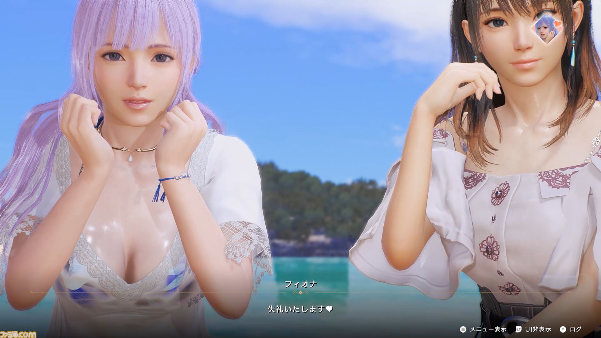 『DOAXVV』スピンオフ恋愛ゲーム『VVプリズム』レビュー。新グラフィックで“ガチ恋距離”が描かれるドキドキ体験。女の子たちと結ばれる瞬間も、しっかりと描かれる！