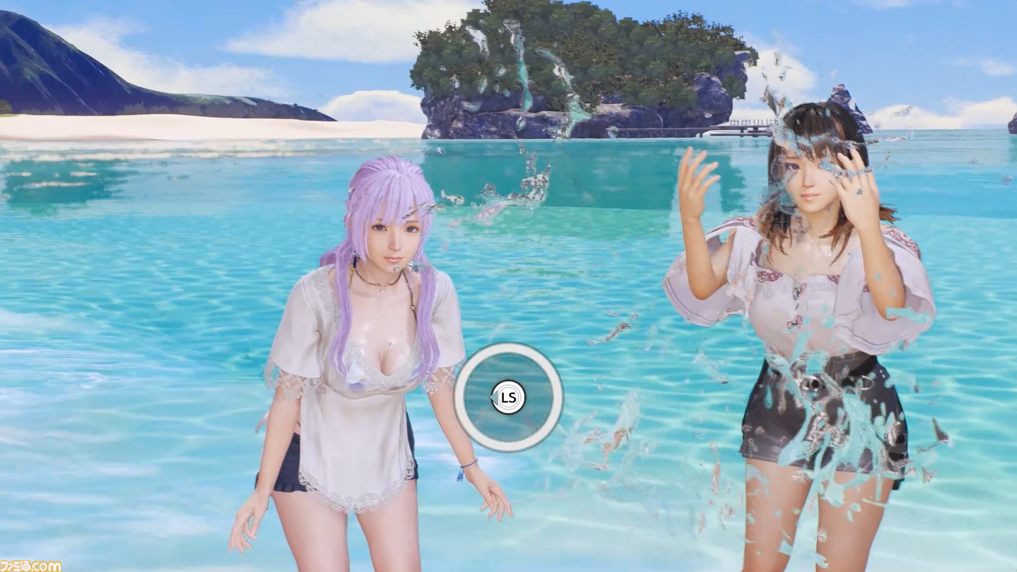 『DOAXVV』スピンオフ恋愛ゲーム『VVプリズム』レビュー。新グラフィックで“ガチ恋距離”が描かれるドキドキ体験。女の子たちと結ばれる瞬間も、しっかりと描かれる！