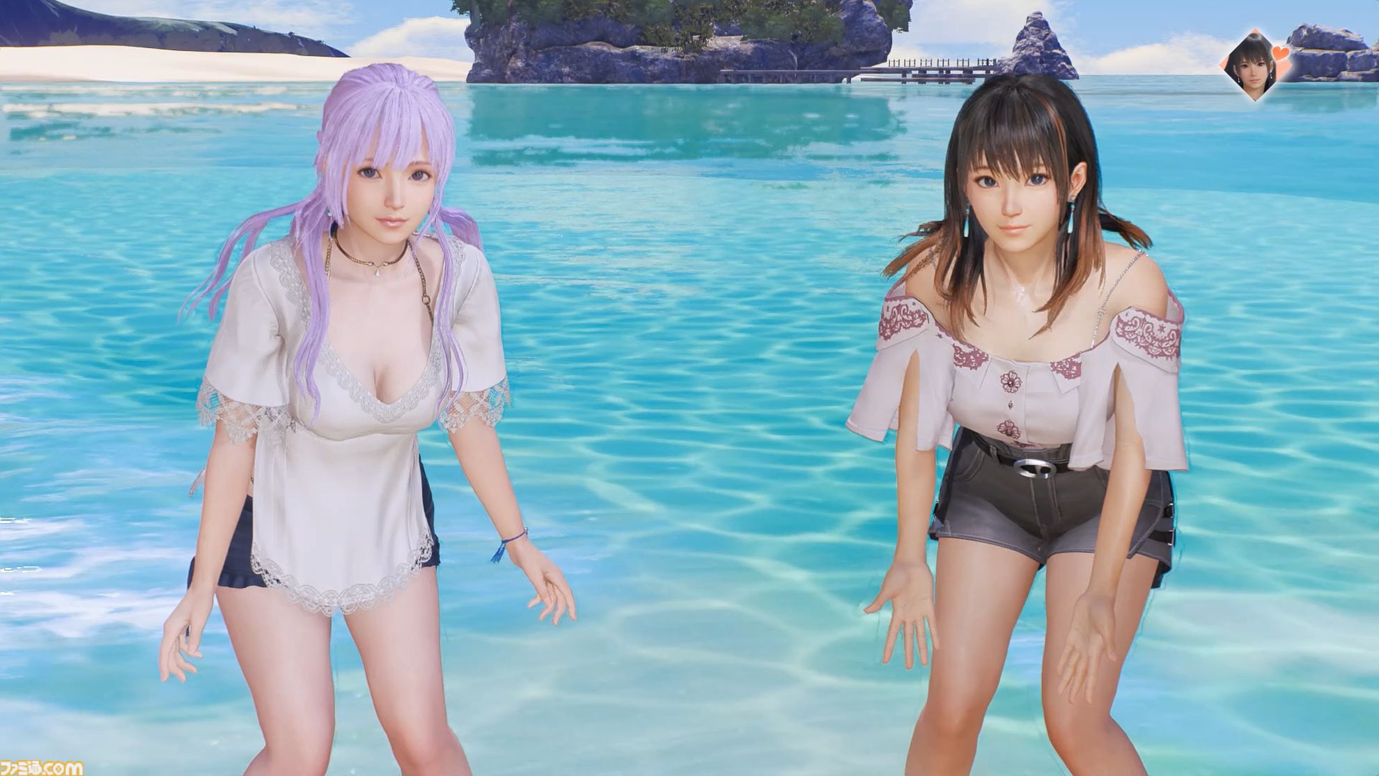 『DOAXVV』スピンオフ恋愛ゲーム『VVプリズム』レビュー。新グラフィックで“ガチ恋距離”が描かれるドキドキ体験。女の子たちと結ばれる瞬間も、しっかりと描かれる！