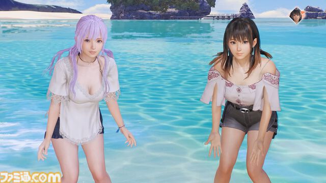 『DOAXVV』スピンオフ恋愛ゲーム『VVプリズム』レビュー。新グラフィックで“ガチ恋距離”が描かれるドキドキ体験。女の子たちと結ばれる瞬間も、しっかりと描かれる！