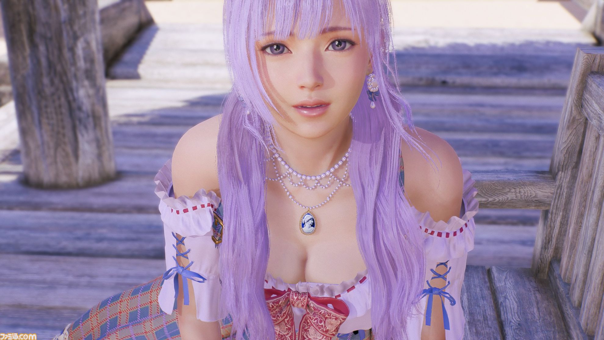 『DOAXVV』スピンオフ恋愛ゲーム『VVプリズム』レビュー。新グラフィックで“ガチ恋距離”が描かれるドキドキ体験。女の子たちと結ばれる瞬間も、しっかりと描かれる！