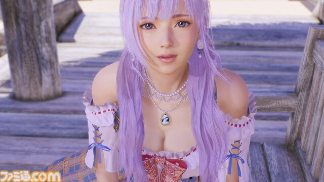 『DOAXVV』スピンオフ恋愛ゲーム『VVプリズム』レビュー。新グラフィックで“ガチ恋距離”が描かれるドキドキ体験。女の子たちと結ばれる瞬間も、しっかりと描かれる！