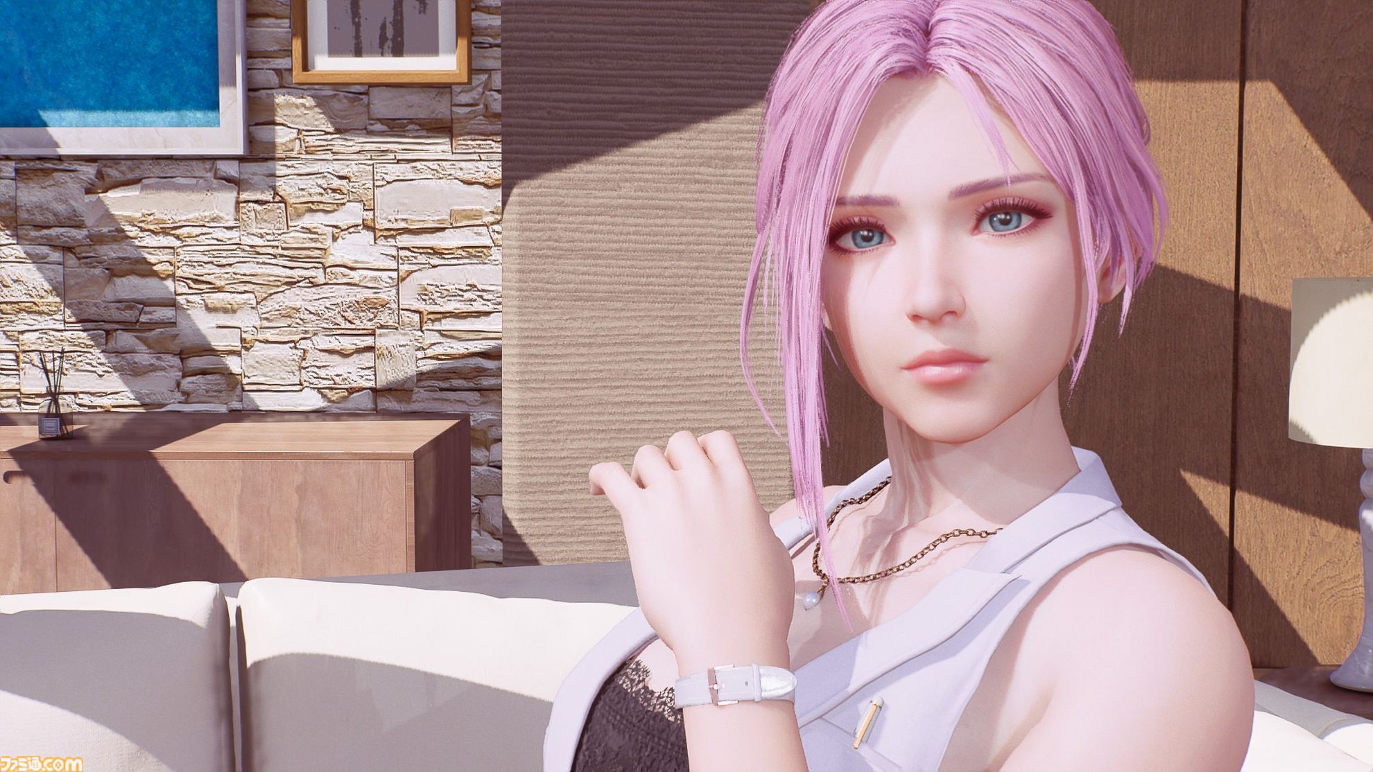『DOAXVV』スピンオフ恋愛ゲーム『VVプリズム』レビュー。新グラフィックで“ガチ恋距離”が描かれるドキドキ体験。女の子たちと結ばれる瞬間も、しっかりと描かれる！