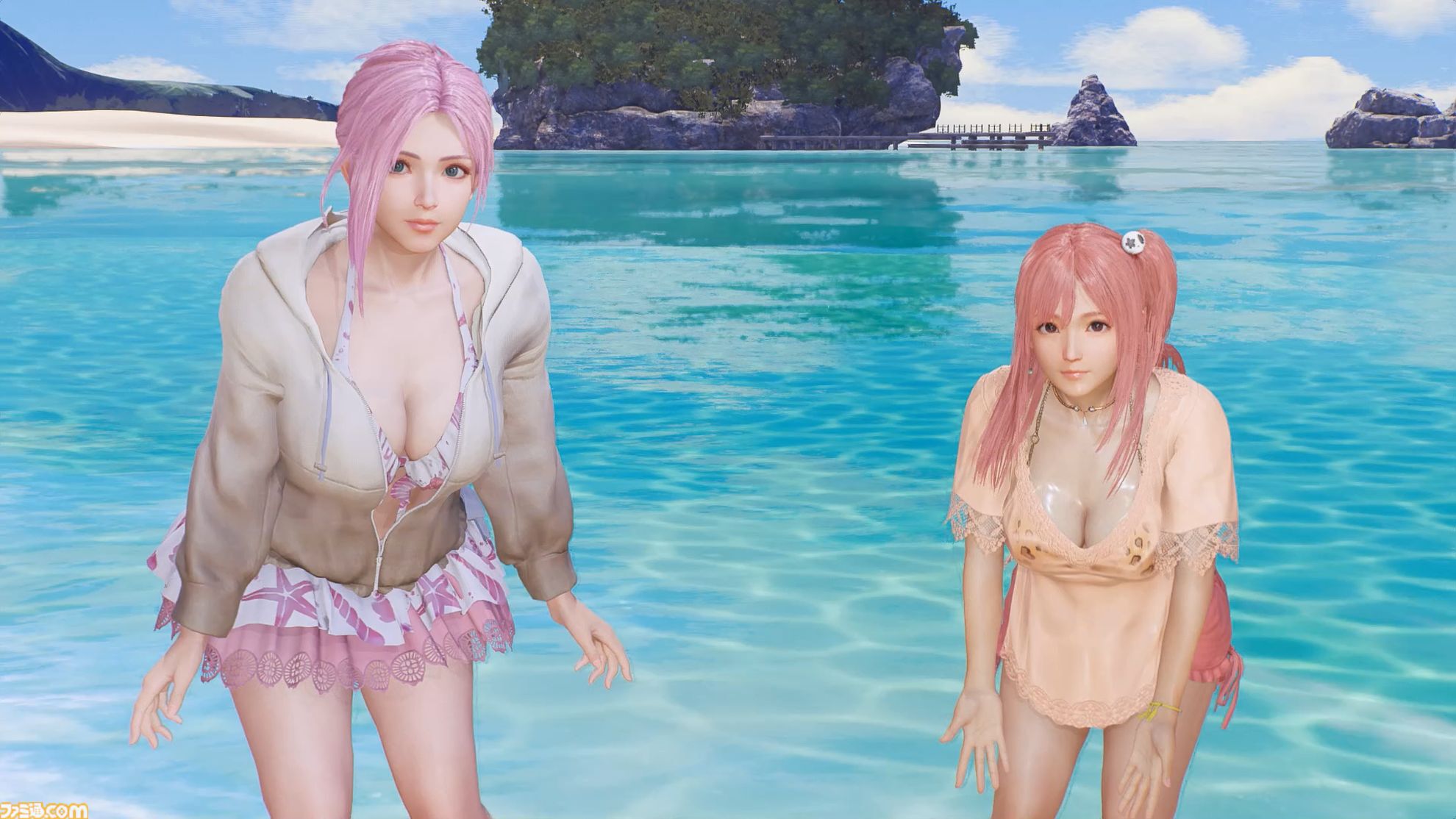 『DOAXVV』スピンオフ恋愛ゲーム『VVプリズム』レビュー。新グラフィックで“ガチ恋距離”が描かれるドキドキ体験。女の子たちと結ばれる瞬間も、しっかりと描かれる！