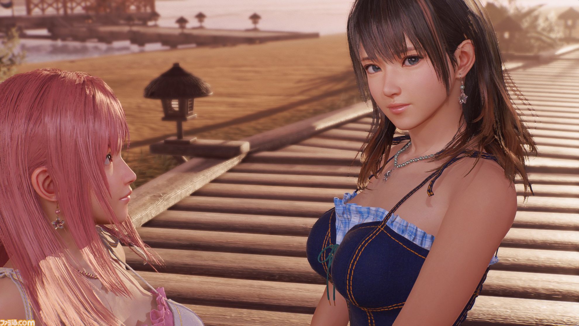 『DOAXVV』スピンオフ恋愛ゲーム『VVプリズム』レビュー。新グラフィックで“ガチ恋距離”が描かれるドキドキ体験。女の子たちと結ばれる瞬間も、しっかりと描かれる！