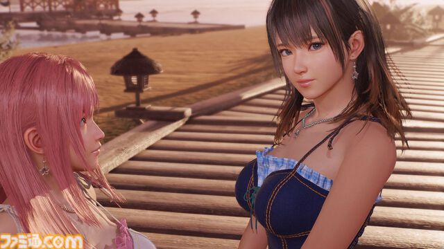 『DOAXVV』スピンオフ恋愛ゲーム『VVプリズム』レビュー。新グラフィックで“ガチ恋距離”が描かれるドキドキ体験。女の子たちと結ばれる瞬間も、しっかりと描かれる！