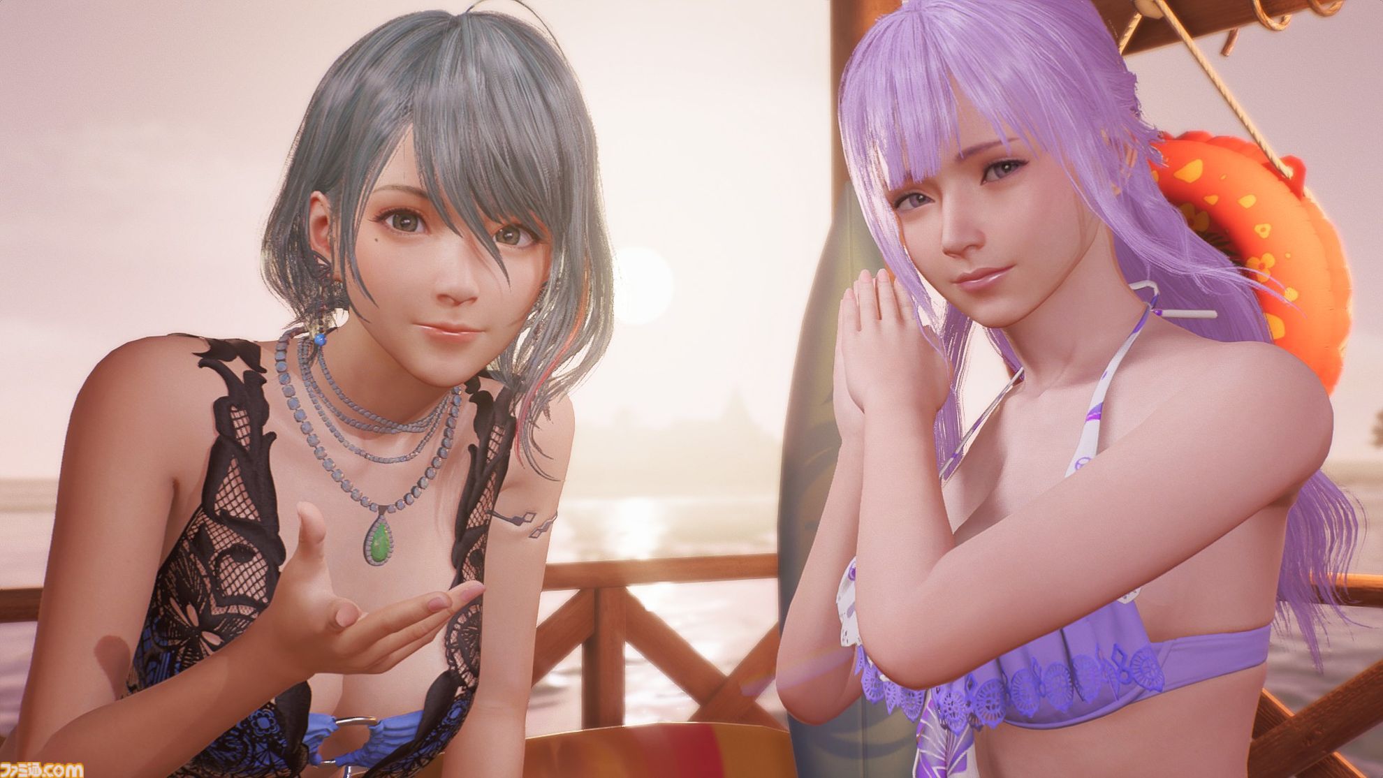 『DOAXVV』スピンオフ恋愛ゲーム『VVプリズム』レビュー。新グラフィックで“ガチ恋距離”が描かれるドキドキ体験。女の子たちと結ばれる瞬間も、しっかりと描かれる！