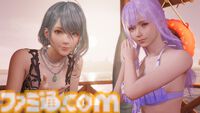 『DOAXVV』スピンオフ恋愛ゲーム『VVプリズム』レビュー。新グラフィックで“ガチ恋距離”が描かれるドキドキ体験。女の子たちと結ばれる瞬間も、しっかりと描かれる！