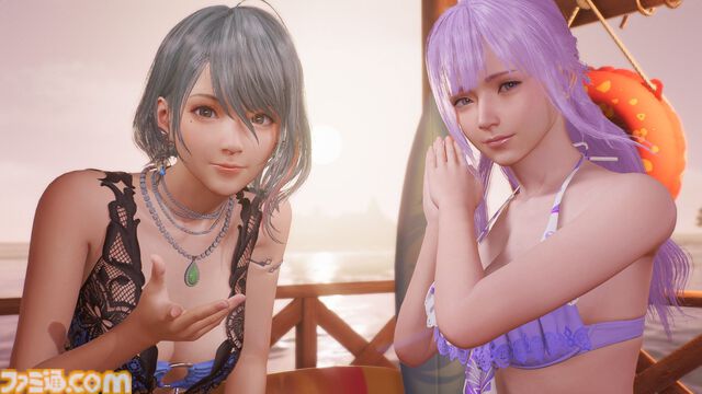 『DOAXVV』スピンオフ恋愛ゲーム『VVプリズム』レビュー。新グラフィックで“ガチ恋距離”が描かれるドキドキ体験。女の子たちと結ばれる瞬間も、しっかりと描かれる！