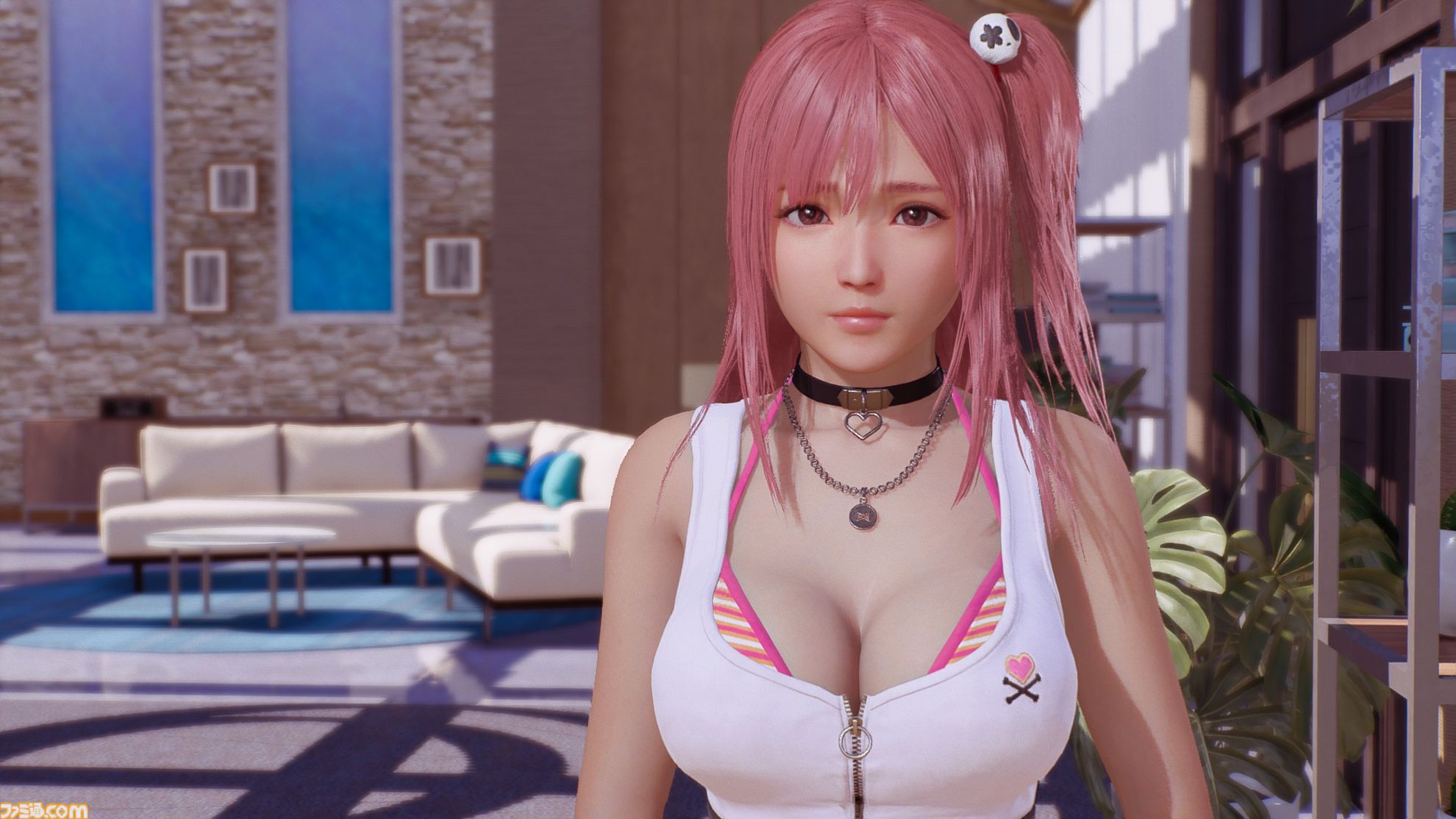 『DOAXVV』スピンオフ恋愛ゲーム『VVプリズム』レビュー。新グラフィックで“ガチ恋距離”が描かれるドキドキ体験。女の子たちと結ばれる瞬間も、しっかりと描かれる！