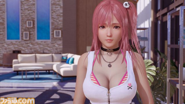『DOAXVV』スピンオフ恋愛ゲーム『VVプリズム』レビュー。新グラフィックで“ガチ恋距離”が描かれるドキドキ体験。女の子たちと結ばれる瞬間も、しっかりと描かれる！