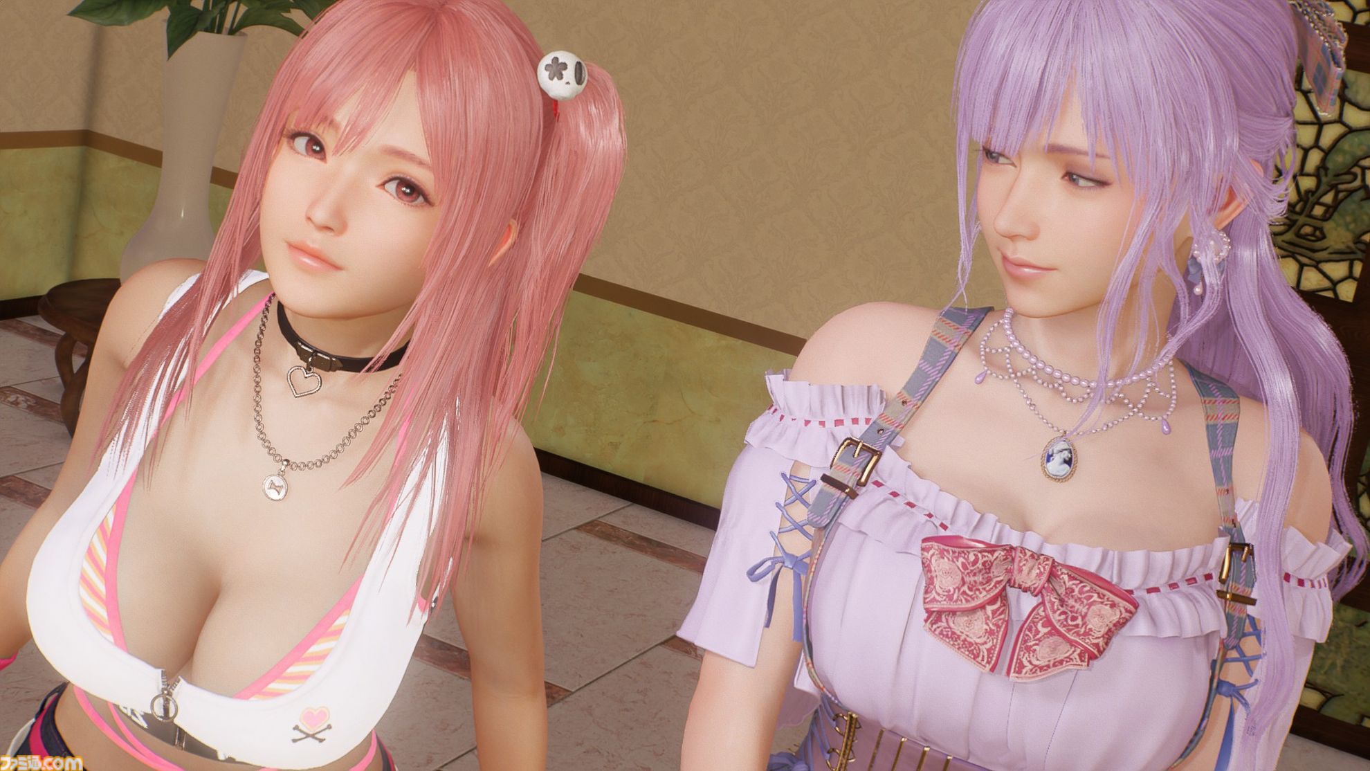 『DOAXVV』スピンオフ恋愛ゲーム『VVプリズム』レビュー。新グラフィックで“ガチ恋距離”が描かれるドキドキ体験。女の子たちと結ばれる瞬間も、しっかりと描かれる！