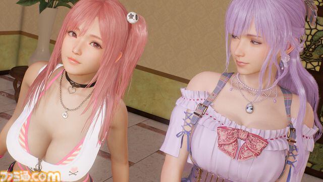 『DOAXVV』スピンオフ恋愛ゲーム『VVプリズム』レビュー。新グラフィックで“ガチ恋距離”が描かれるドキドキ体験。女の子たちと結ばれる瞬間も、しっかりと描かれる！