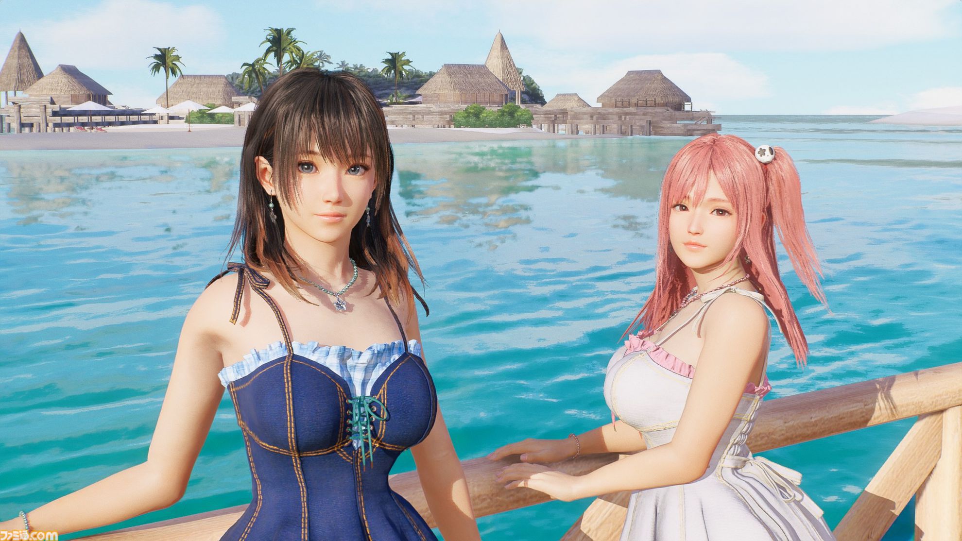 『DOAXVV』スピンオフ恋愛ゲーム『VVプリズム』レビュー。新グラフィックで“ガチ恋距離”が描かれるドキドキ体験。女の子たちと結ばれる瞬間も、しっかりと描かれる！