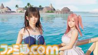 『DOAXVV』スピンオフ恋愛ゲーム『VVプリズム』レビュー。新グラフィックで“ガチ恋距離”が描かれるドキドキ体験。女の子たちと結ばれる瞬間も、しっかりと描かれる！