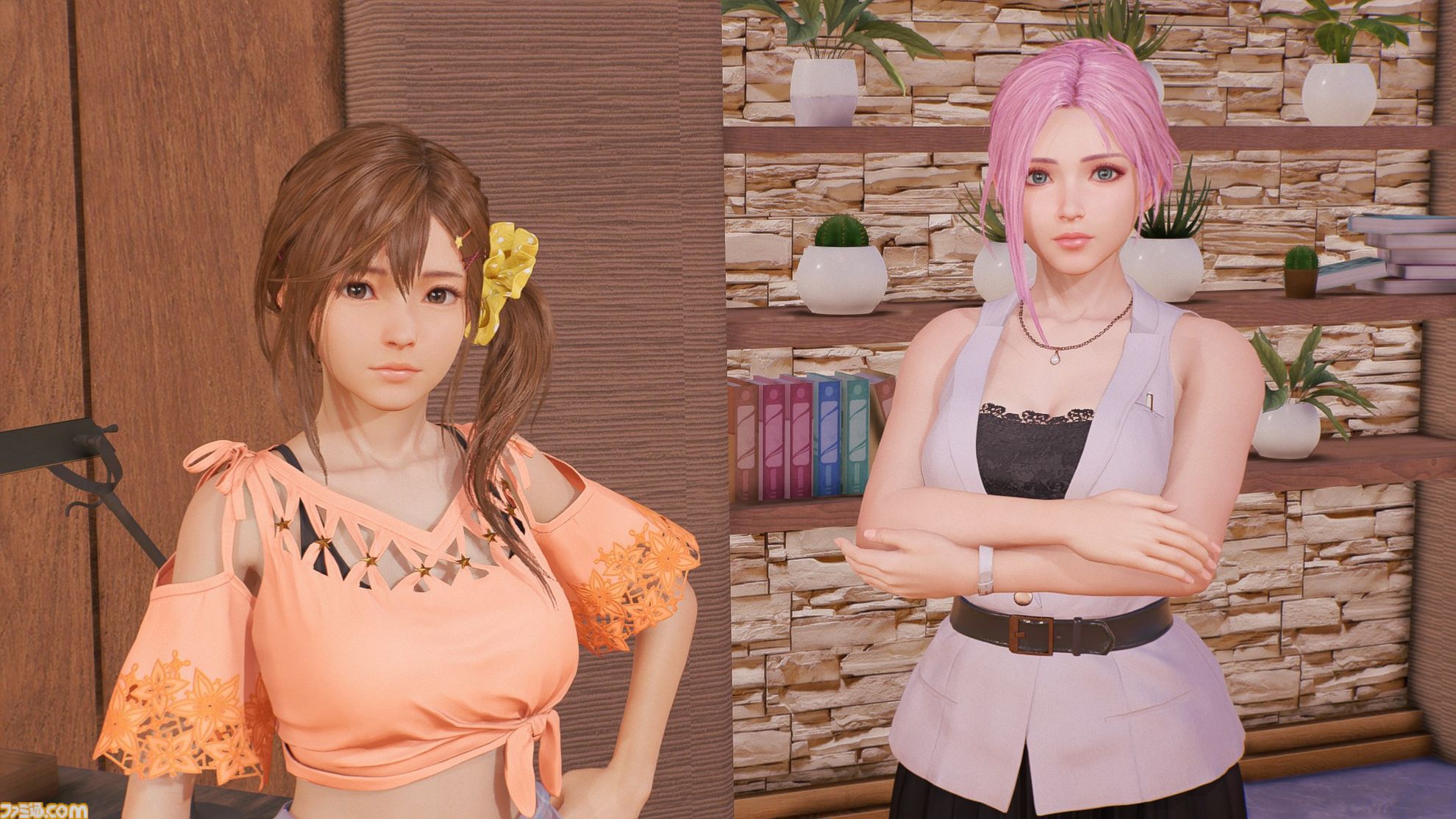 『DOAXVV』スピンオフ恋愛ゲーム『VVプリズム』レビュー。新グラフィックで“ガチ恋距離”が描かれるドキドキ体験。女の子たちと結ばれる瞬間も、しっかりと描かれる！