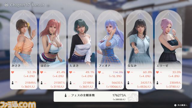 『DOAXVV』スピンオフ恋愛ゲーム『VVプリズム』レビュー。新グラフィックで“ガチ恋距離”が描かれるドキドキ体験。女の子たちと結ばれる瞬間も、しっかりと描かれる！