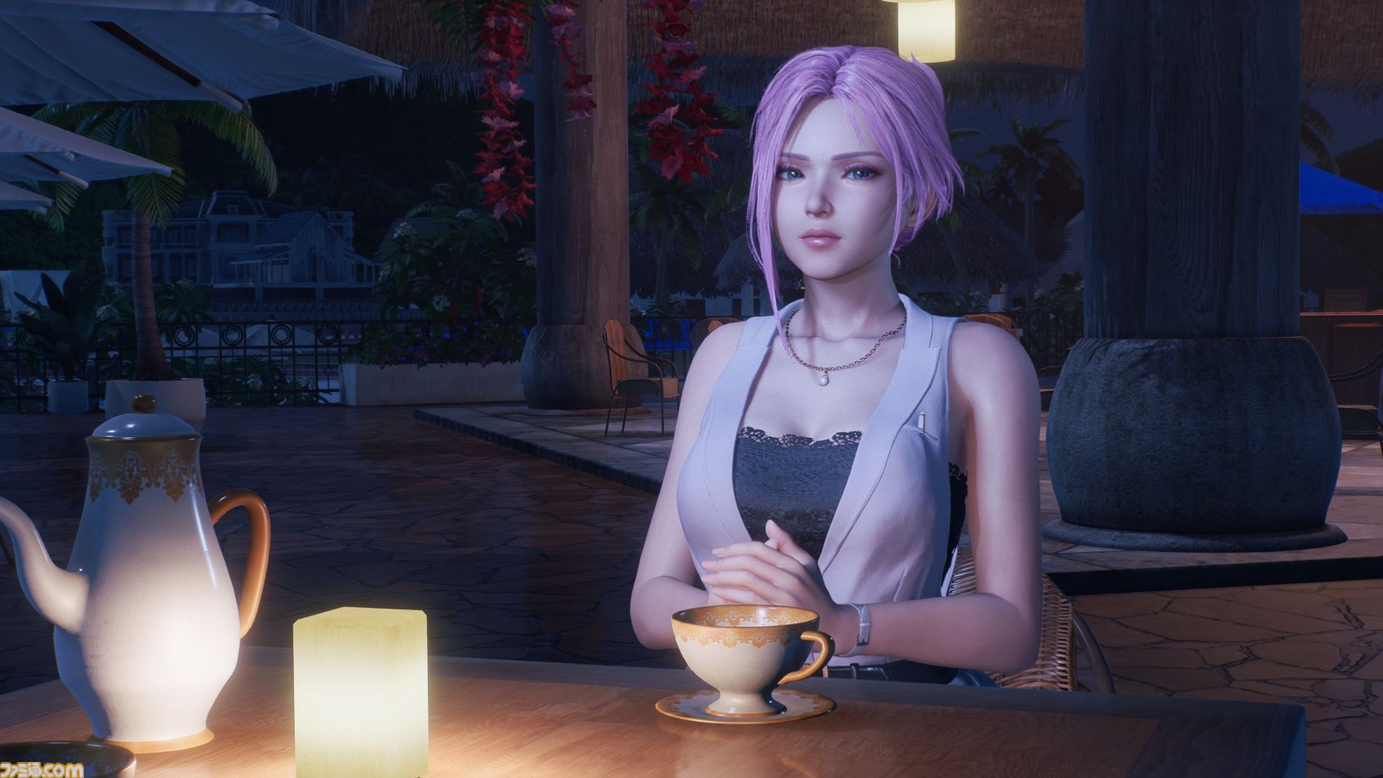 『DOAXVV』スピンオフ恋愛ゲーム『VVプリズム』レビュー。新グラフィックで“ガチ恋距離”が描かれるドキドキ体験。女の子たちと結ばれる瞬間も、しっかりと描かれる！
