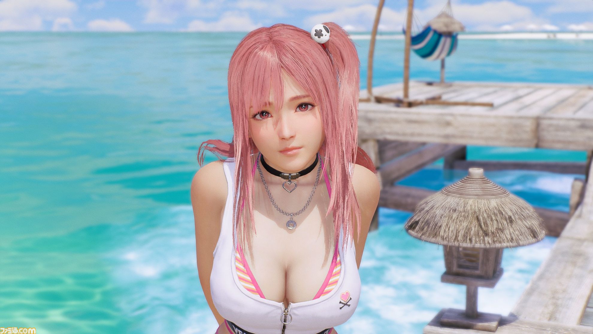 『DOAXVV』スピンオフ恋愛ゲーム『VVプリズム』レビュー。新グラフィックで“ガチ恋距離”が描かれるドキドキ体験。女の子たちと結ばれる瞬間も、しっかりと描かれる！