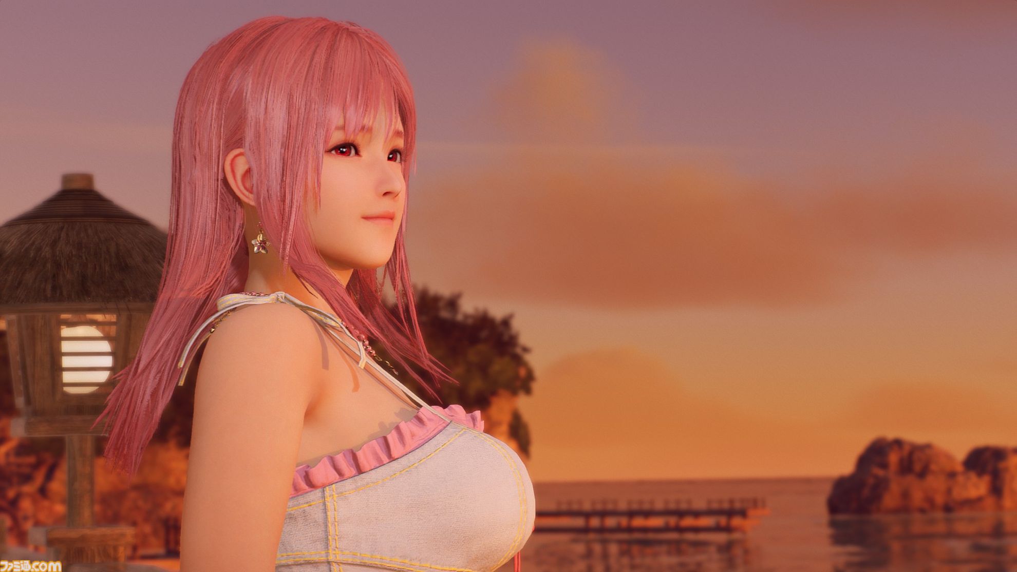 『DOAXVV』スピンオフ恋愛ゲーム『VVプリズム』レビュー。新グラフィックで“ガチ恋距離”が描かれるドキドキ体験。女の子たちと結ばれる瞬間も、しっかりと描かれる！