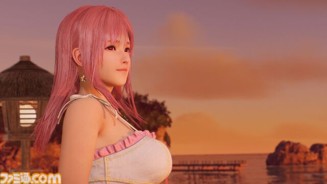 『DOAXVV』スピンオフ恋愛ゲーム『VVプリズム』レビュー。新グラフィックで“ガチ恋距離”が描かれるドキドキ体験。女の子たちと結ばれる瞬間も、しっかりと描かれる！