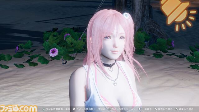 『DOAXVV』スピンオフ恋愛ゲーム『VVプリズム』レビュー。新グラフィックで“ガチ恋距離”が描かれるドキドキ体験。女の子たちと結ばれる瞬間も、しっかりと描かれる！