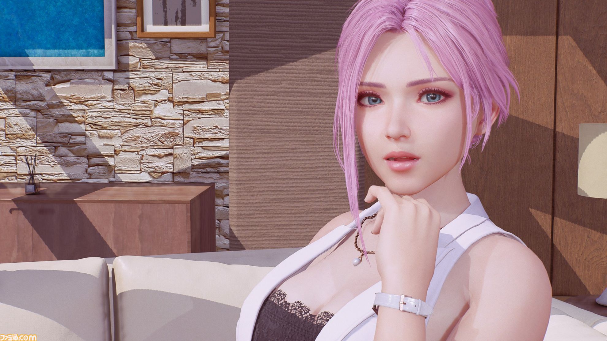 『DOAXVV』スピンオフ恋愛ゲーム『VVプリズム』レビュー。新グラフィックで“ガチ恋距離”が描かれるドキドキ体験。女の子たちと結ばれる瞬間も、しっかりと描かれる！