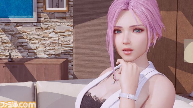 『DOAXVV』スピンオフ恋愛ゲーム『VVプリズム』レビュー。新グラフィックで“ガチ恋距離”が描かれるドキドキ体験。女の子たちと結ばれる瞬間も、しっかりと描かれる！