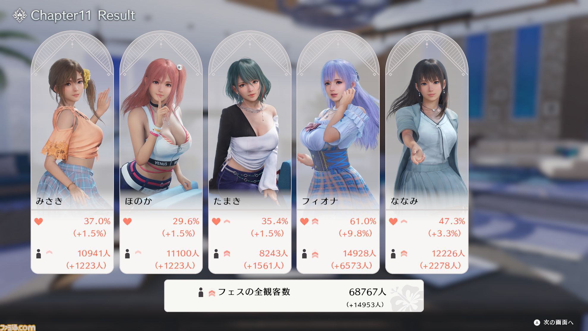 『DOAXVV』スピンオフ恋愛ゲーム『VVプリズム』レビュー。新グラフィックで“ガチ恋距離”が描かれるドキドキ体験。女の子たちと結ばれる瞬間も、しっかりと描かれる！