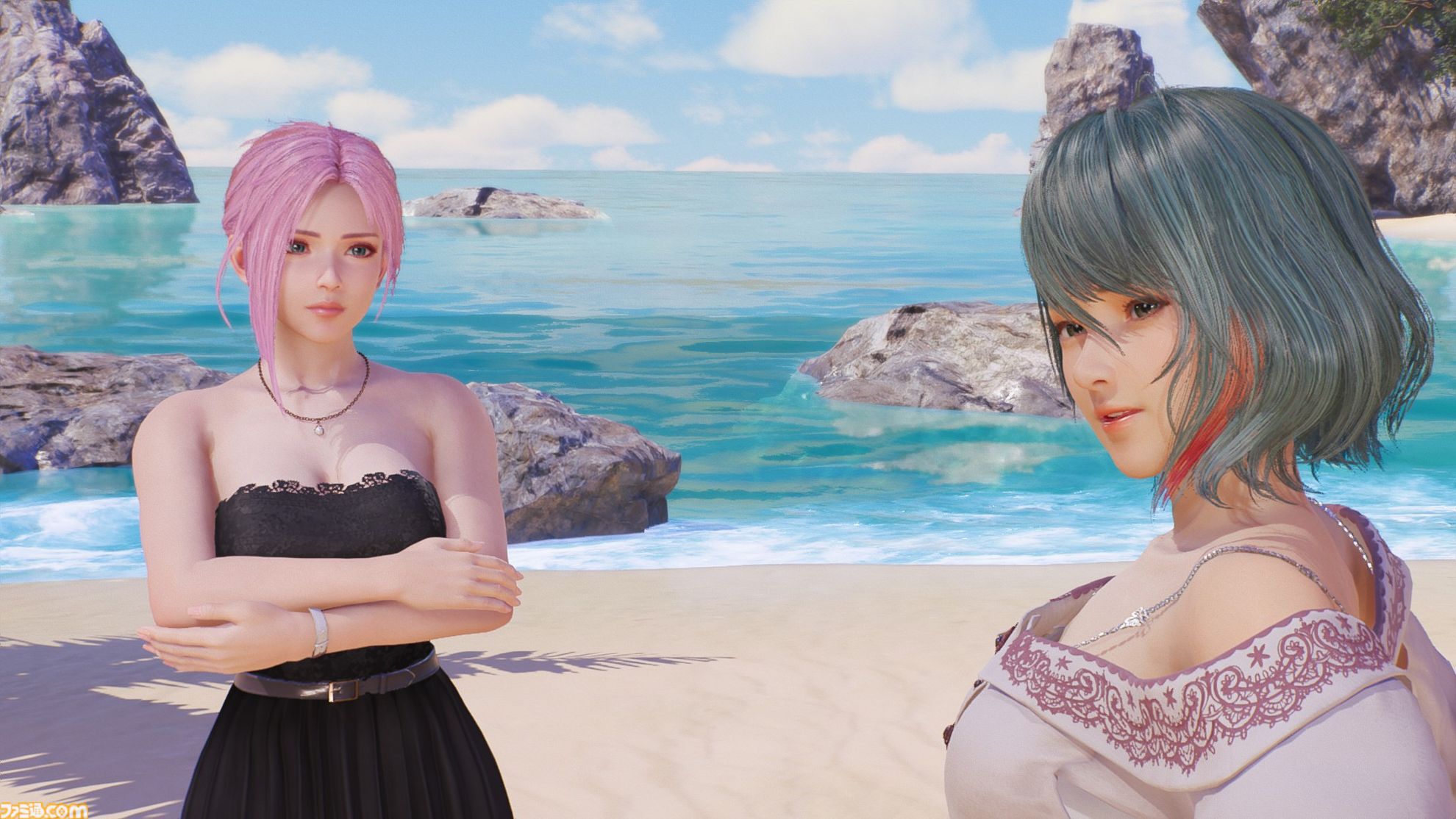 『DOAXVV』スピンオフ恋愛ゲーム『VVプリズム』レビュー。新グラフィックで“ガチ恋距離”が描かれるドキドキ体験。女の子たちと結ばれる瞬間も、しっかりと描かれる！
